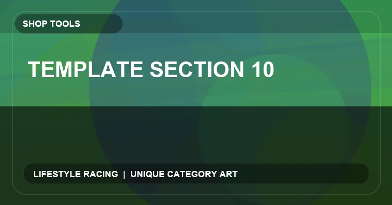 Template Section 10